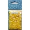 Sárga flitter 6mm - Yellow Sequins (10gr)