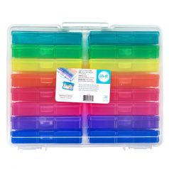   Tároló, MINI STORAGE BINS – 16 PACK / WRMK Storage (1 csomag)