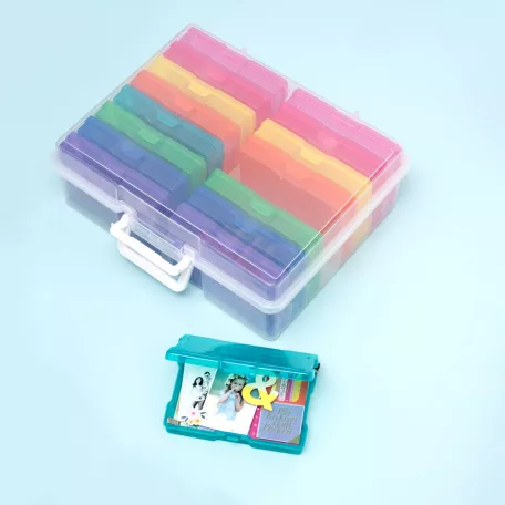 Tároló, MINI STORAGE BINS – 16 PACK / WRMK Storage (1 csomag)