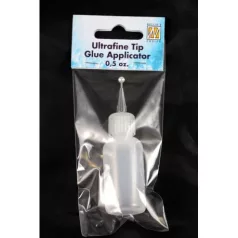   Üres tároló, ultra vékony adagoló fejjel , Ultrafine tip applicator / 0,5 oz. Bottle -  (1 db)
