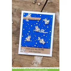   Sötétben világító domborító por LF1577, Glow-In-The-Dark / Fawndamentals - Embossing Powder  -  (1 db)