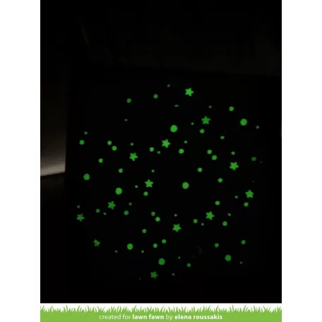 Sötétben világító domborító por LF1577, Glow-In-The-Dark / Fawndamentals - Embossing Powder  -  (1 db)