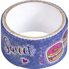   Dekorációs ragasztószalag 25.5 mm, Deco Tape / CandyStamps (1 db)
