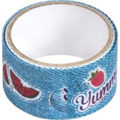   Dekorációs ragasztószalag 25.5 mm, Deco Tape / FruitStamps (1 db)