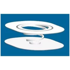 Öntapadós Rugó , Action Wobbles /  -  (6 db)