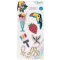 Díszítőelem , Box of Crayons / Self Adhesive Patches - Shimelle (1 ív)