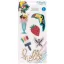 Díszítőelem , Box of Crayons / Self Adhesive Patches - Shimelle (1 ív)
