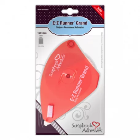 Ragasztó utántöltő  NAGY 45m, E-Z Runner / Grand Permanent Strips Refill -  (1 db)