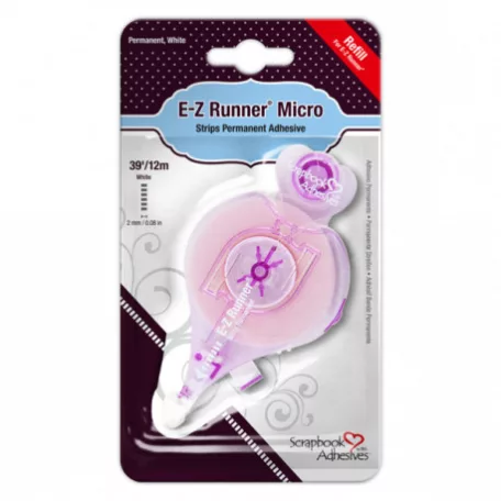 Ragasztó utántöltő 12m, E-Z Runner / Micro Refill -  (1 db)