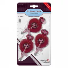   Ragasztó utántöltő 3 x 15m, E-Z Runner / Strips Refill Value Pack -  (3 db)