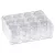 Tárolódoboz készlet - 12 db átlátszó tégellyel / Storage Boxes (12+1 db)