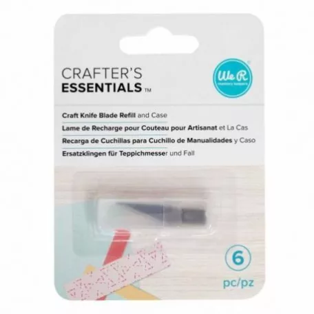 Pótpenge hobbi székéhez, Hand Tools / Craft Knife Replacement Blade (1 csomag)