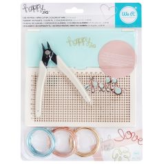   We R Makers Drótdísz készítő eszköz - WRMK Happy jig (1 csomag)