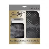   Tároló , Tonic Studios Tools  / Travel stamping platform protective sleeve - Tim Holtz (1 db)