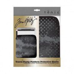   Tároló , Tonic Studios Tools  / Travel stamping platform protective sleeve - Tim Holtz (1 db)