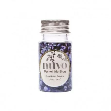 Nuvo Flitter Periwinkle blue (35 ml)