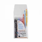 Kalligráfia filc készet , Calligraphy / Callicreative Double-tip Markers (1 csomag)