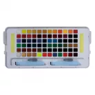 Sakura Koi akvarellfesték készlet - 72 szín , Water Colors Studio Set / 72 half pans - 1 (csomag)