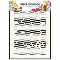 Stencil A5, Stencil / Dots - Pontok (1 db)