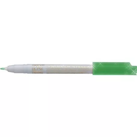 Csillámos filc 0.8 mm, Wink of Stella / (040)Glitter Green - (1 db)