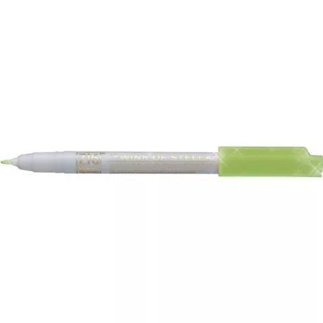 Csillámos filc 0.8 mm, Wink of Stella / (041)Glitter Light Green - (1 db)