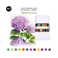   Art Philosophy akvarell festék készlet - Tropicals - Watercolor Confections (12 szín)