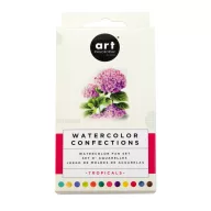   Art Philosophy akvarell festék készlet - Tropicals - Watercolor Confections (12 szín)