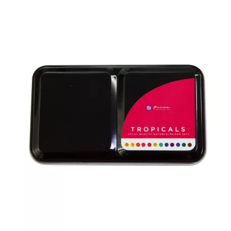 Art Philosophy akvarell festék készlet - Tropicals - Watercolor Confections (12 szín)
