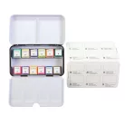 Art Philosophy akvarell festék készlet - Tropicals - Watercolor Confections (12 szín)