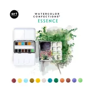   Art Philosophy akvarell festék készlet - Essence - Watercolor Confections (12 szín)