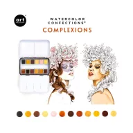   Art Philosophy akvarell festék készlet - Complexion - Watercolor Confections (12 szín)