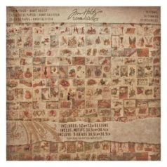   Papírkészlet 12", Paper stash / Seasonal -  (1 csomag)