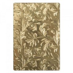  SIZZIX 3-D Domborító mappa 662716, 3D Embossing Folder / Botanical -  Tim Holtz (1 db)