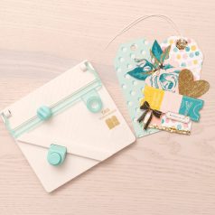   Címke készítő eszköz, Tag Punch Board / WRMK Punch Board  (1 db)