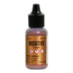   Mixative , Alcohol Ink / Copper Metallic Mixative - Tim Holtz®  (15 ml)