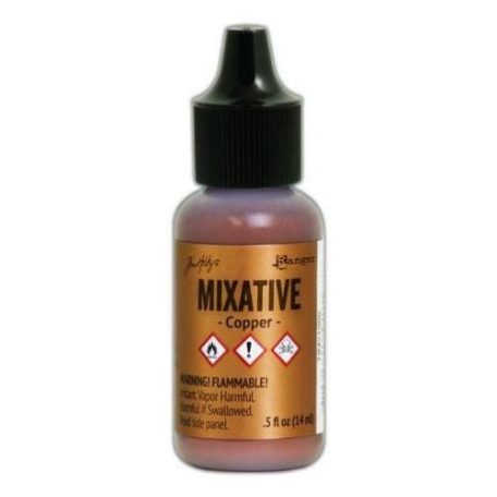 Mixative , Alcohol Ink / Copper Metallic Mixative - Tim Holtz®  (15 ml)