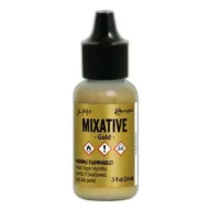   Ranger Mixative  - Alcohol Ink - Gold Metallic - Tim Holtz®  (15 ml)