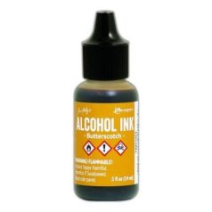   Ranger Alkoholos tinta Butterscotch Tim Holtz Alcohol Ink (14 ml)