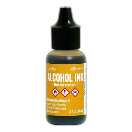 Alcohol Ink , Alcohol Ink / Butterscotch - Tim Holtz®  (15 ml)