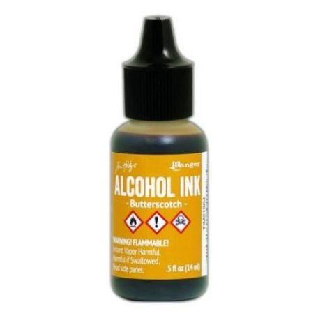 Ranger Alkoholos tinta Butterscotch Tim Holtz Alcohol Ink (14 ml)