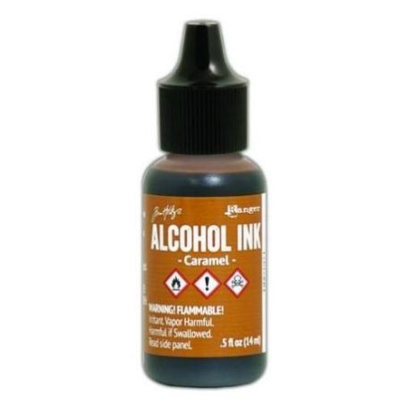 Alcohol Ink , Alcohol Ink / Caramel - Tim Holtz®  (15 ml)