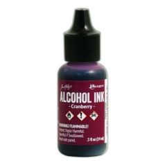   Ranger Alkoholos tinta Cranberry Tim Holtz Alcohol Ink (14 ml)