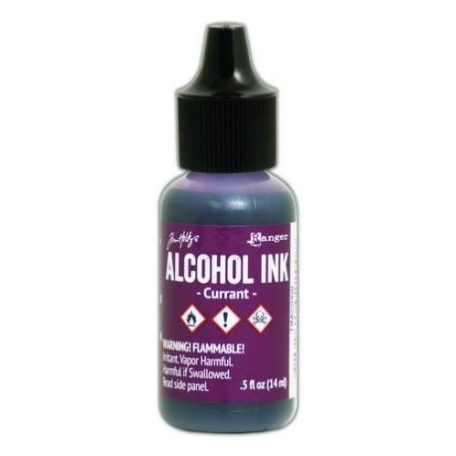 Alcohol Ink , Alcohol Ink / Currant - Tim Holtz®  (15 ml)