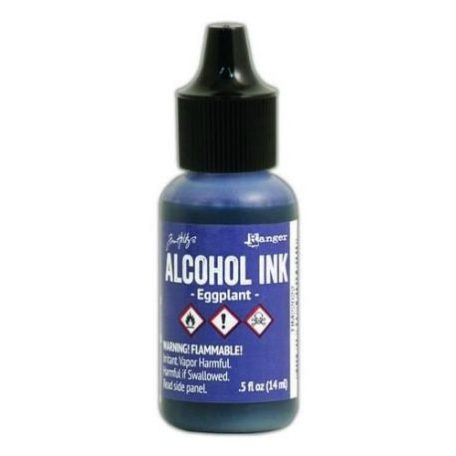 Alcohol Ink , Alcohol Ink / Eggplant - Tim Holtz®  (15 ml)