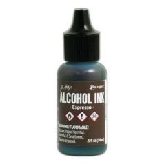   Ranger Alkoholos tinta Espresso Tim Holtz Alcohol Ink (14 ml)