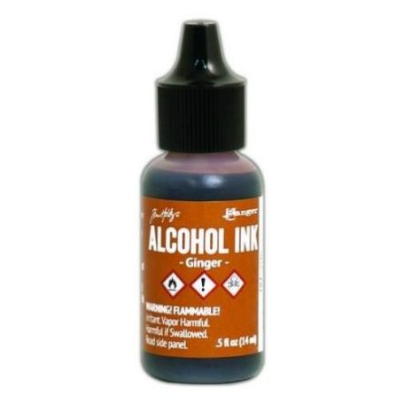 Alcohol Ink , Alcohol Ink / Ginger - Tim Holtz®  (15 ml)