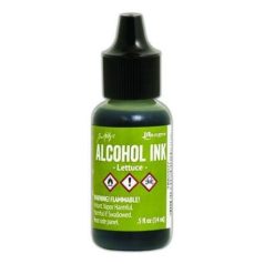Alcohol Ink , Alcohol Ink / Lettuce - Tim Holtz®  (15 ml)