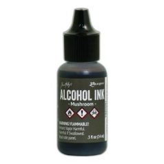 Alcohol Ink , Alcohol Ink / Mushroom - Tim Holtz®  (15 ml)