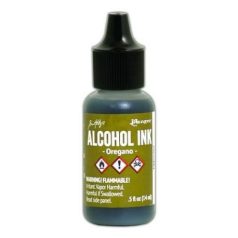 Alcohol Ink , Alcohol Ink / Oregano - Tim Holtz®  (15 ml)
