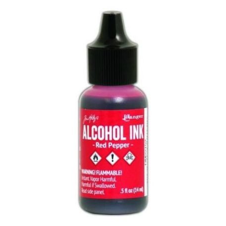 Alcohol Ink , Alcohol Ink / Red Pepper - Tim Holtz®  (15 ml)